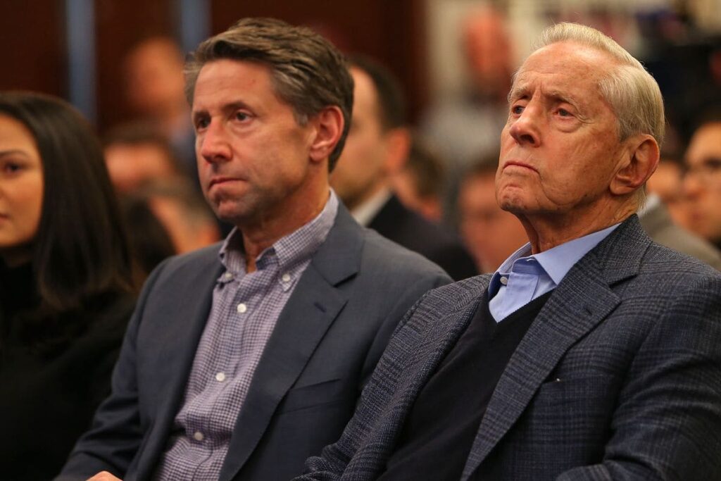 Bruce Wilpon is a son of New York royalty!