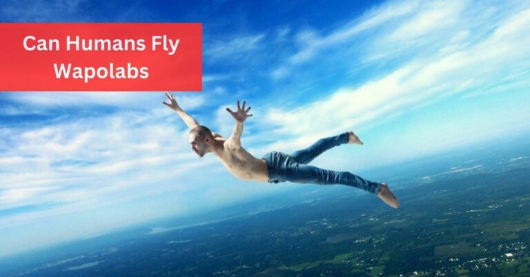 Can Humans Fly Wapolabs - Unveiling The Skyward Dreams!