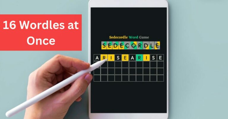 16 Wordles At Once - Mastering Sedecordle's Unique Challenge!