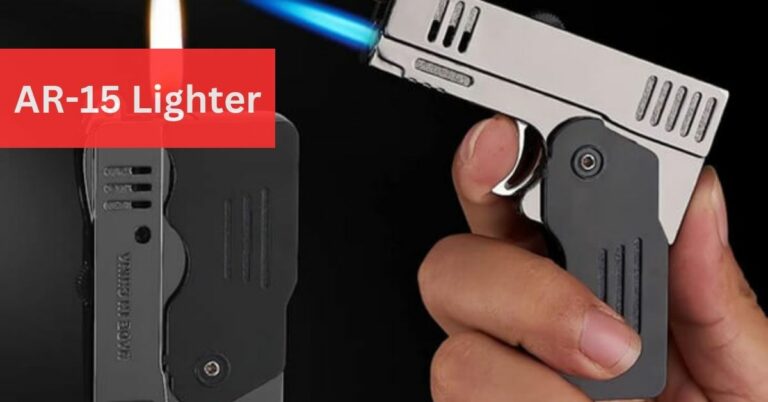 AR-15 Lighter - A Revolutionary Style and Functionality!