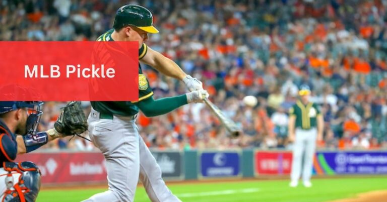 MLB Pickle - A Game of Strategy and Agility!