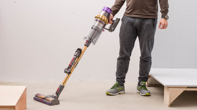Can The Samsung Vc7774 Vacuum Cleaner Be Used On Delicate Surfaces Like Laminate Flooring Or High-Pile Carpets