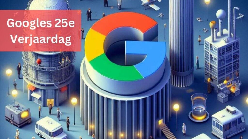 Googles 25e Verjaardag