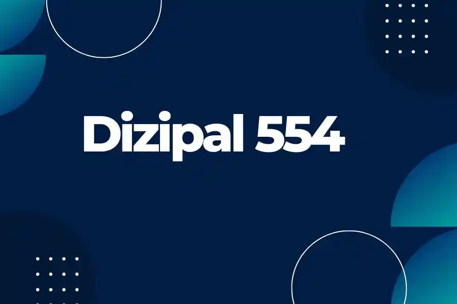 Understanding The Dizipal 554