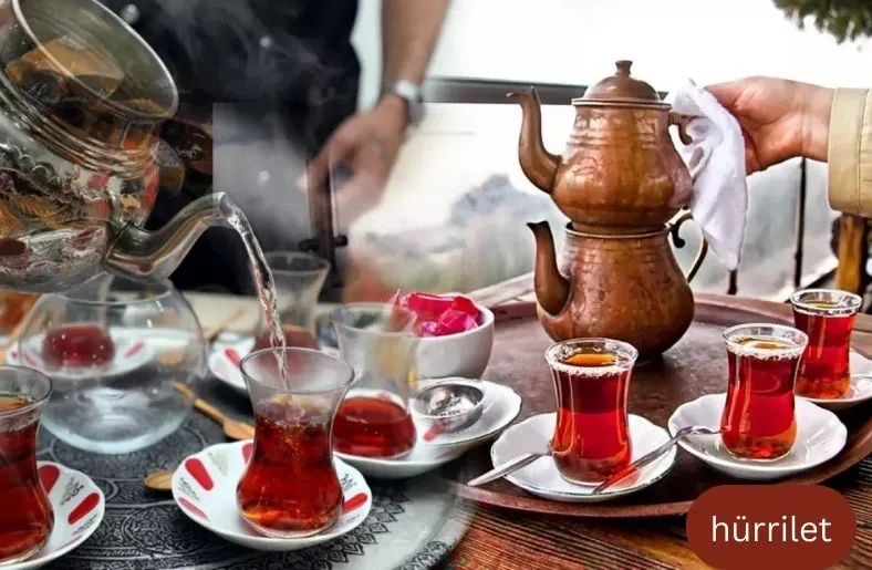 Turkish Tea And Its Role In Embodying Hospitality 