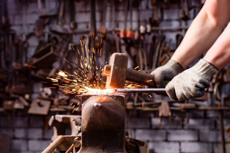 Forging Creativity: Exploring the Power of Metal Work